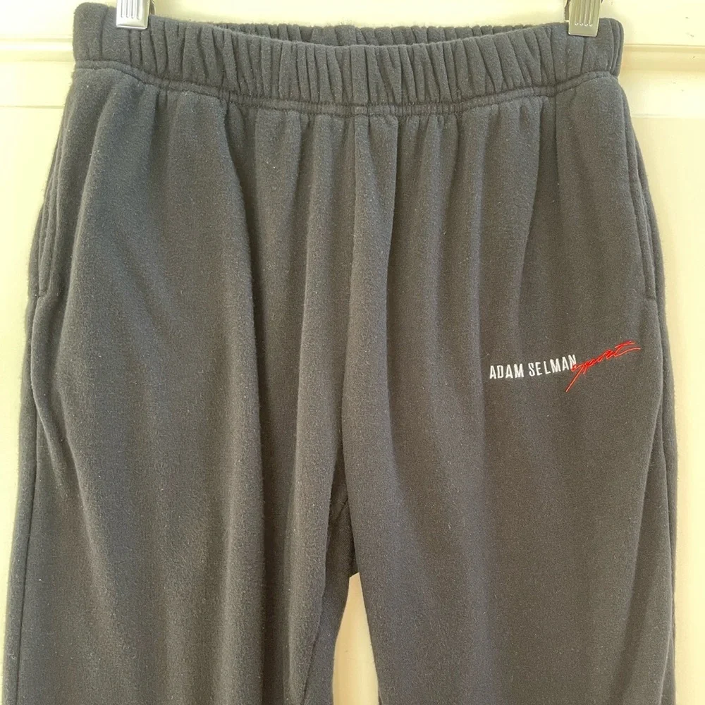Adam Selman Sport Casual Cozy Sweatpants - Picture 3 of 9